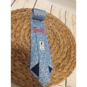 Vineyard Vines Necktie Mens Shamrock St. Patricks Day Pub Beer Silk Tie